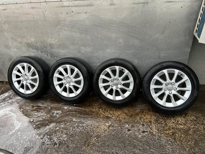 Audi A3 16" Alloy Wheels with Good Tyres