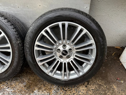 Range Rover Evoque 19" Alloy Wheels with Good Tyres