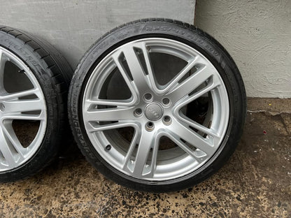 Audi A3/S3 18" Alloy Wheels with Tyres