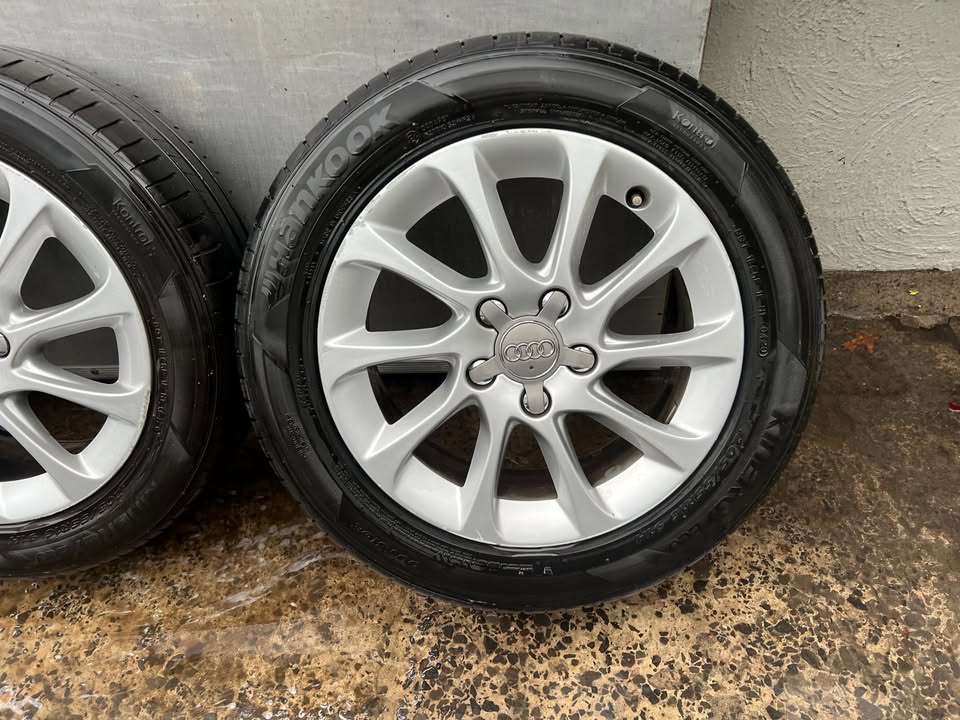 Audi A3 16" Alloy Wheels with Good Tyres