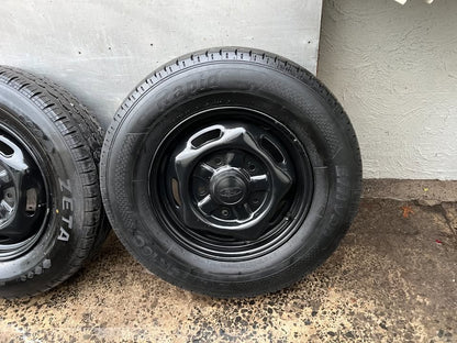 Ford Transit 16" Steel Rims with Commercial Tyres