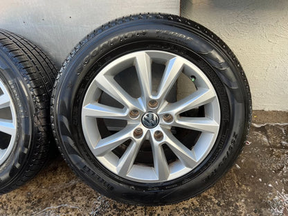 Volkswagen Amarok 18" Alloy Wheels with Pirelli Tyres