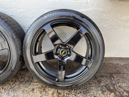 Simmons 20" Alloy Wheels with Good Tyres