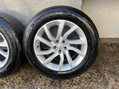 Land Rover Discovery Sport 18" Alloy Wheels with Tyres