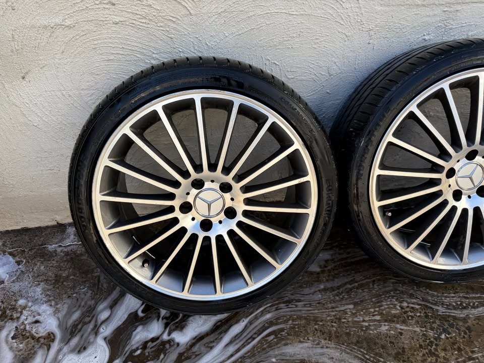 Mercedes Benz C Class Staggered 19" Alloy Wheels with Tyres