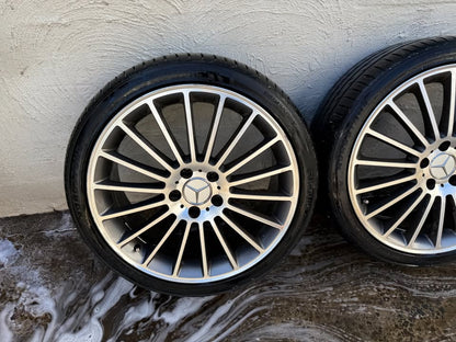 Mercedes Benz C Class Staggered 19" Alloy Wheels with Tyres