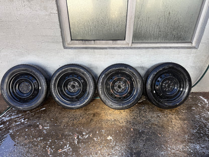 Mazda 3 16” Alloy Wheels with Like New Tyres