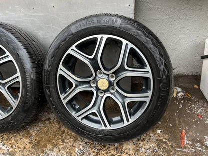 Mitsubishi Outlander/ASX 18” Alloy Wheels with Excellent Tyres
