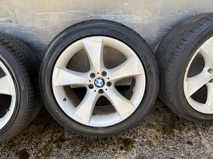 BMW X5/X6 Staggered 20” Alloy Wheels with Tyres