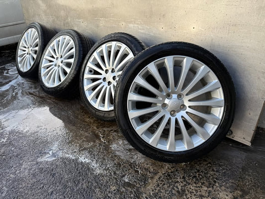 Subaru 18" Alloy Wheels with Good Tyres