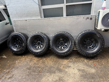 Falken Wildpeak M/T Tyres on 6 Stud Rims