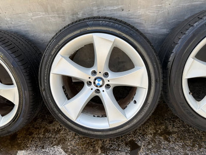 BMW X5/X6 Staggered 20” Alloy Wheels with Tyres
