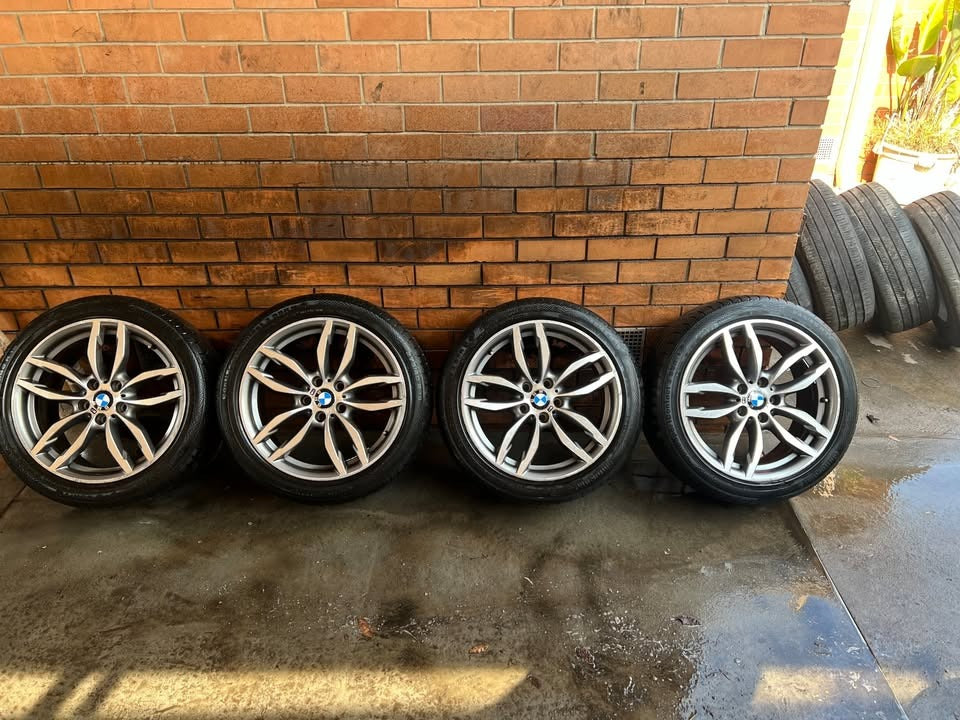 BMW M Sport 19" Staggered Alloy Wheels with Tyres