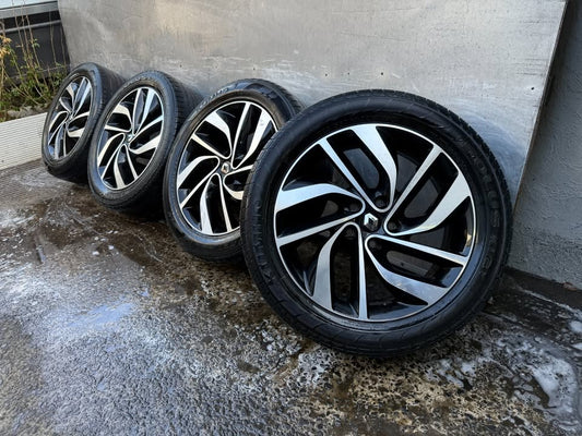 Renault Koleos 18” Alloy Wheels with Tyres