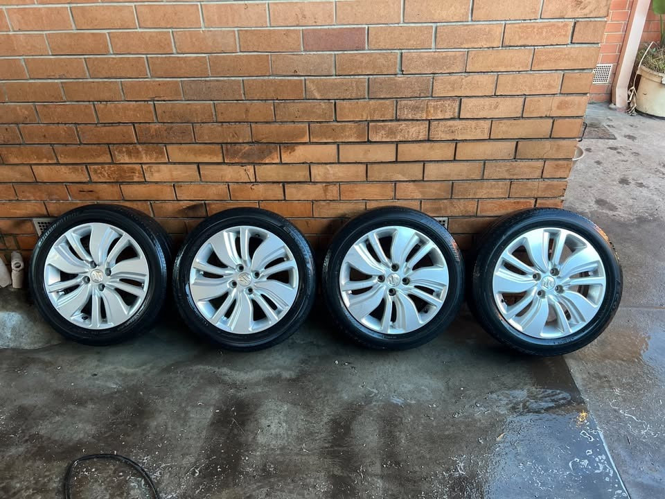 Suzuki Swift 4 Stud 16" Alloy Wheels with Tyres