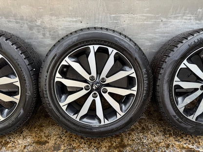 Kia Sportage 18” Alloy Wheels with Like New Kumho Tyres