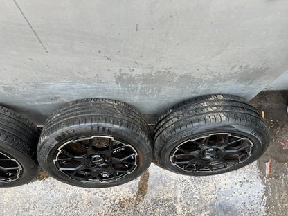 Speedy 16” Alloy Wheels with Good Tyres