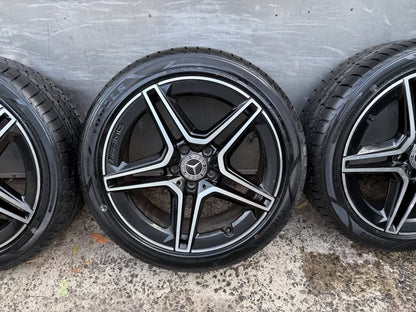 Mercedes Benz 18” Alloy Wheels with Brand New Tyres