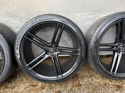Inforged 22” Alloy Wheels with Good Tyres