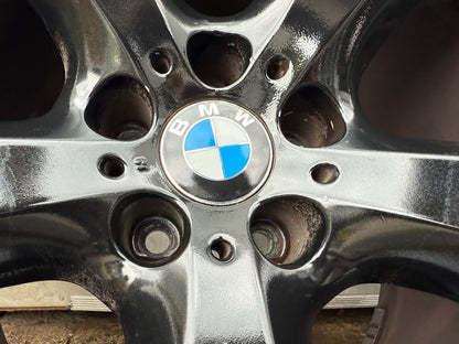 BMW X5 20” Staggered Alloy Wheels with Good Tyres