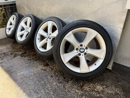 BMW X5/X6 Staggered 20” Alloy Wheels with Tyres