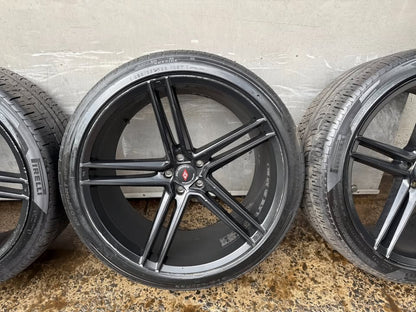 Inforged 22” Alloy Wheels with Good Tyres