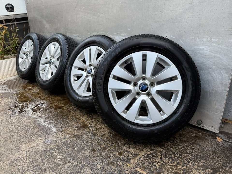Subaru Forester/Tribeca 17” Alloy Wheels with Goodyear Tyres