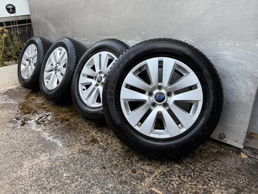 Subaru Forester/Tribeca 17” Alloy Wheels with Goodyear Tyres