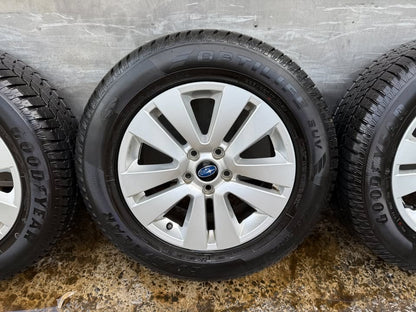 Subaru Forester/Tribeca 17” Alloy Wheels with Goodyear Tyres