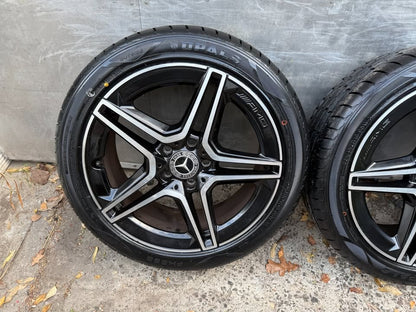 Mercedes Benz 18” Alloy Wheels with Brand New Tyres