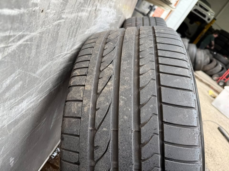 BMW X5 20” Staggered Alloy Wheels with Good Tyres