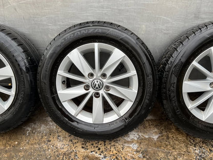 Volkswagen Golf/Caddy 15” Alloy Wheels with Excellent Tyres