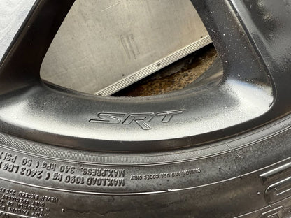 Jeep Grand Cherokee SRT 20” Alloy Wheels with Nitto Tyres