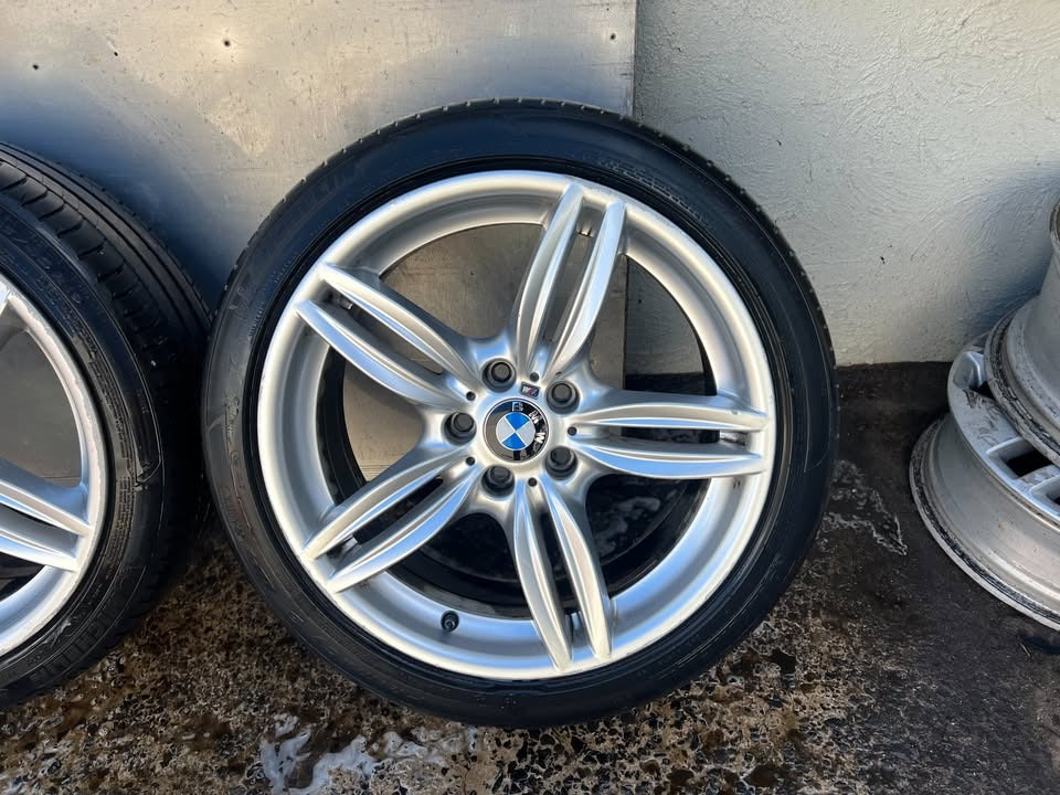 BMW M Sport Staggered 19” Alloy Wheels with Tyres