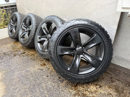 Jeep Grand Cherokee SRT 20” Alloy Wheels with Nitto Tyres