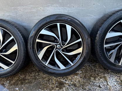 Renault Koleos 18” Alloy Wheels with Tyres