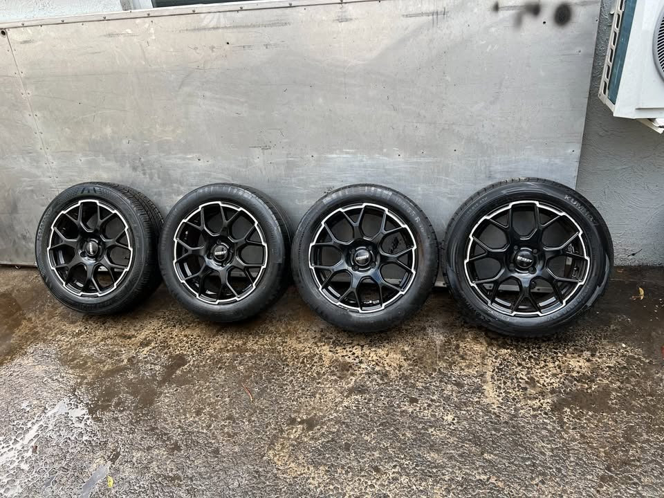 Speedy 16” Alloy Wheels with Good Tyres