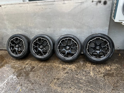 Speedy 16” Alloy Wheels with Good Tyres