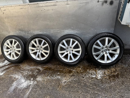 Holden Commodore VE 18” Alloy Wheels with Good Tyres