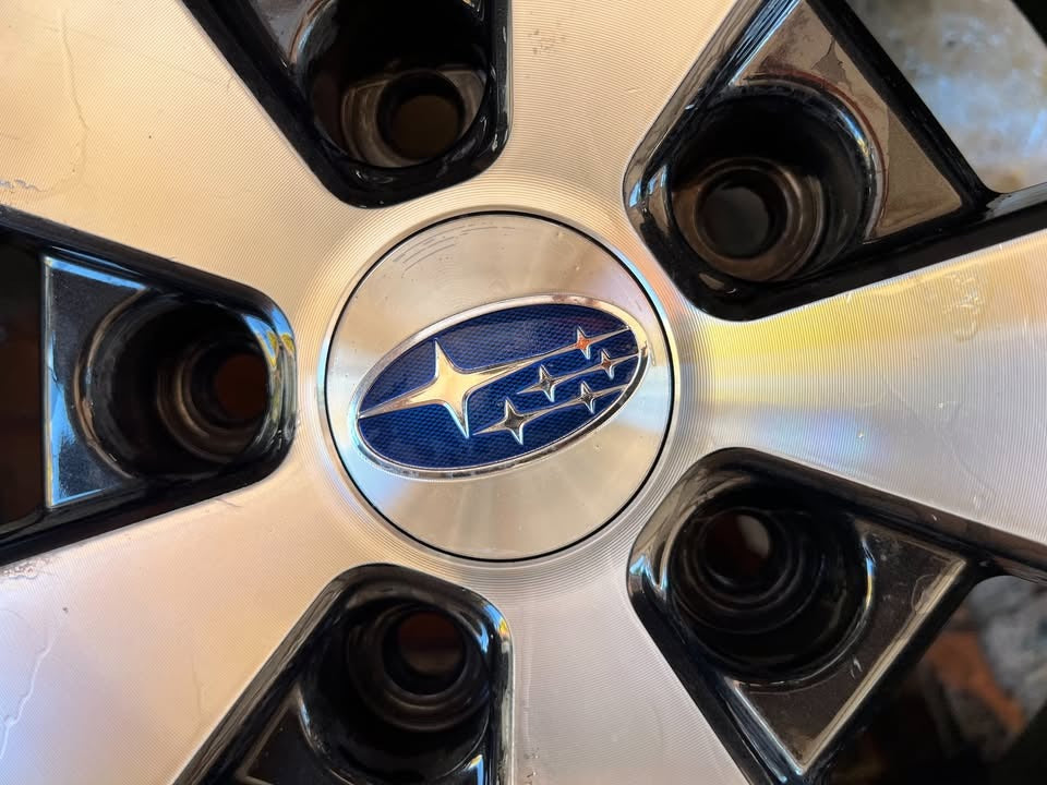 Subaru Forester/Outback 18” Alloy Wheels with Goodyear Tyres