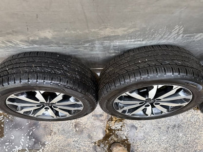 Kia Sportage 18” Alloy Wheels with Like New Kumho Tyres
