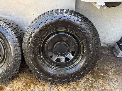 Falken Wildpeak AT3 A/T Tyres on 6 Stud Rims