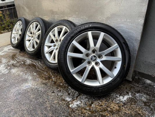 Holden Commodore VE 18” Alloy Wheels with Good Tyres