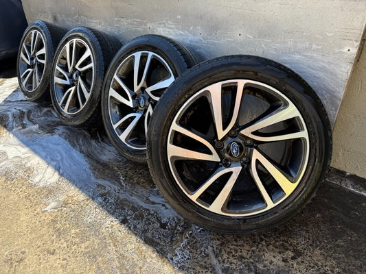 Subaru Impreza/Liberty/XV 18” Alloy Wheels with Good Tyres