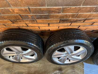 Honda HRV 17” Alloy Wheels with Dunlop Tyres