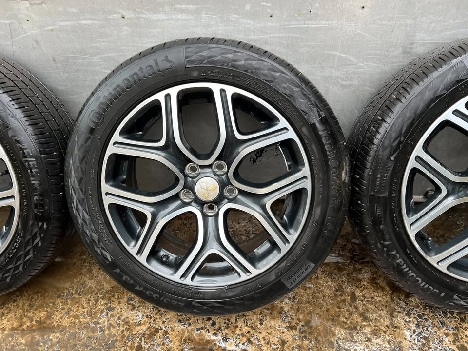 Mitsubishi Outlander/ASX 18” Alloy Wheels with Excellent Tyres
