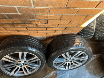 BMW X5/X7 M Sport 20” Staggered Alloy Wheels with Bridgestone Tyres
