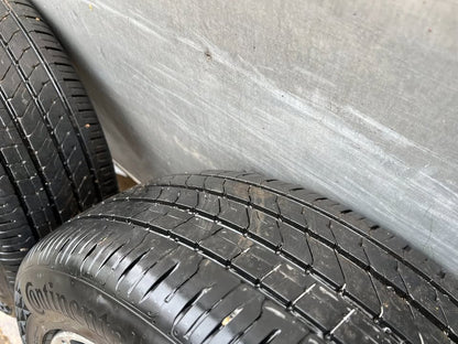 Mitsubishi Outlander/ASX 18” Alloy Wheels with Excellent Tyres
