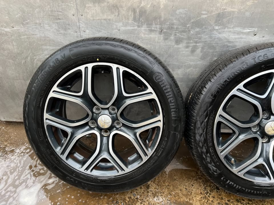 Mitsubishi Outlander/ASX 18” Alloy Wheels with Excellent Tyres
