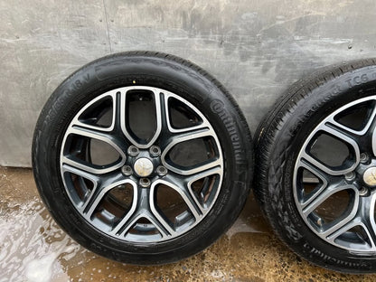 Mitsubishi Outlander/ASX 18” Alloy Wheels with Excellent Tyres